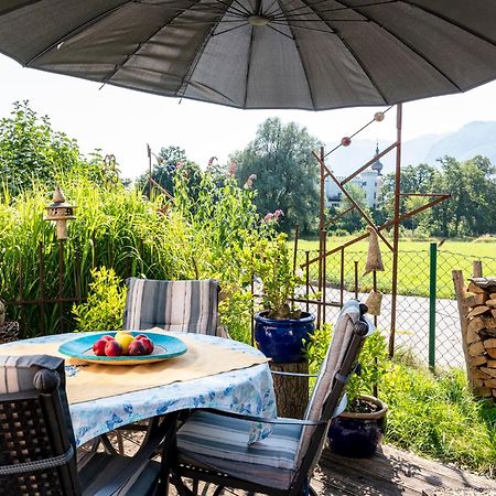 Gaestehaus Schlossblick Bad Reichenhall Ngoại thất bức ảnh
