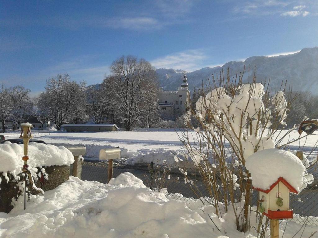 Gaestehaus Schlossblick Bad Reichenhall Ngoại thất bức ảnh