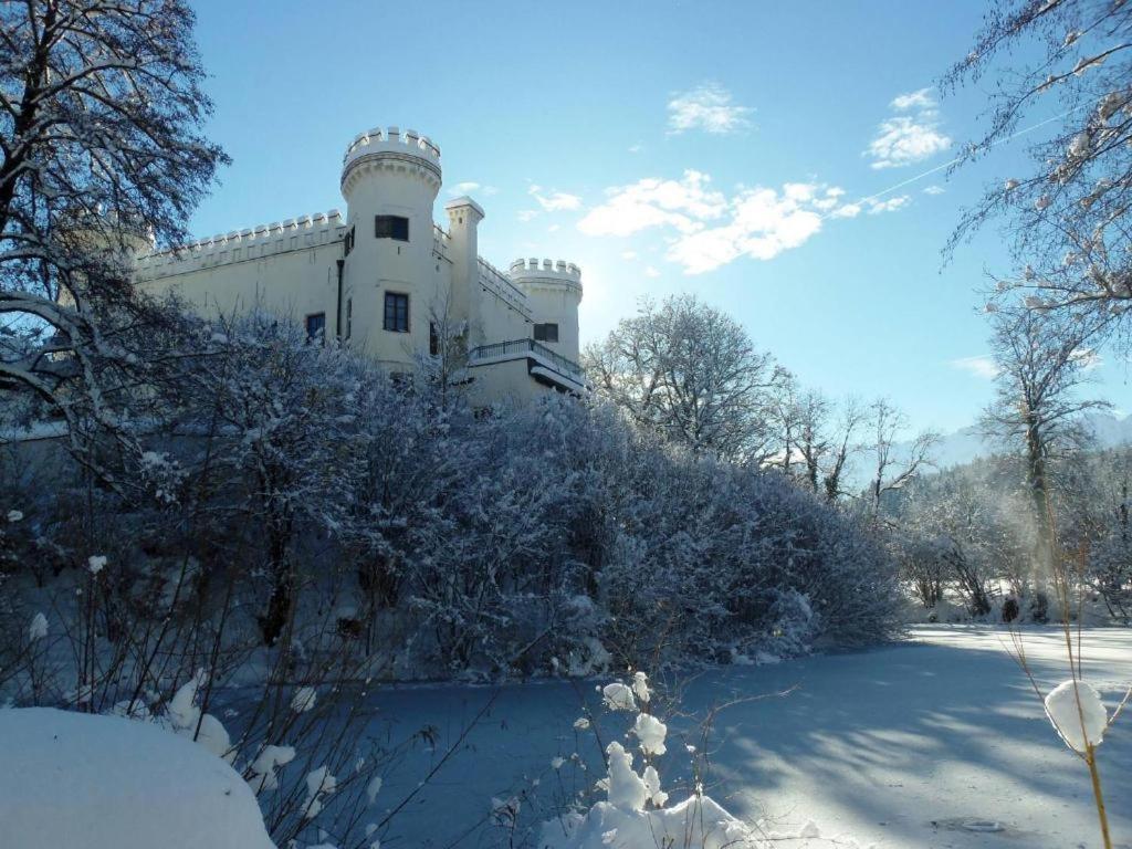 Gaestehaus Schlossblick Bad Reichenhall Ngoại thất bức ảnh
