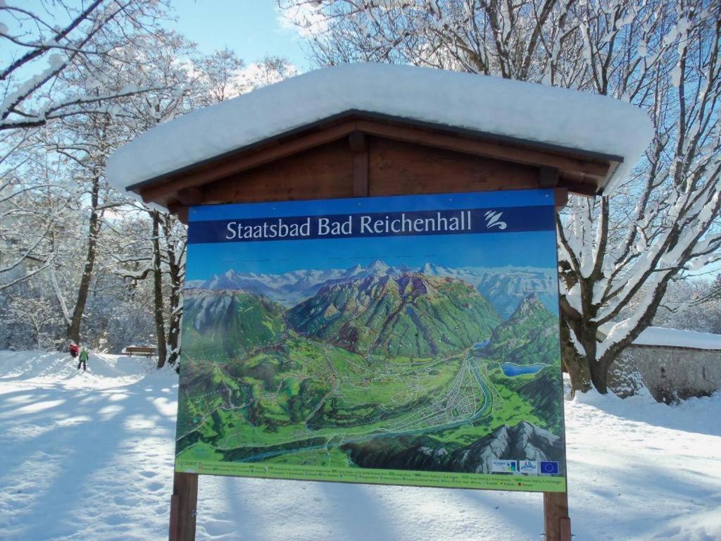 Gaestehaus Schlossblick Bad Reichenhall Ngoại thất bức ảnh