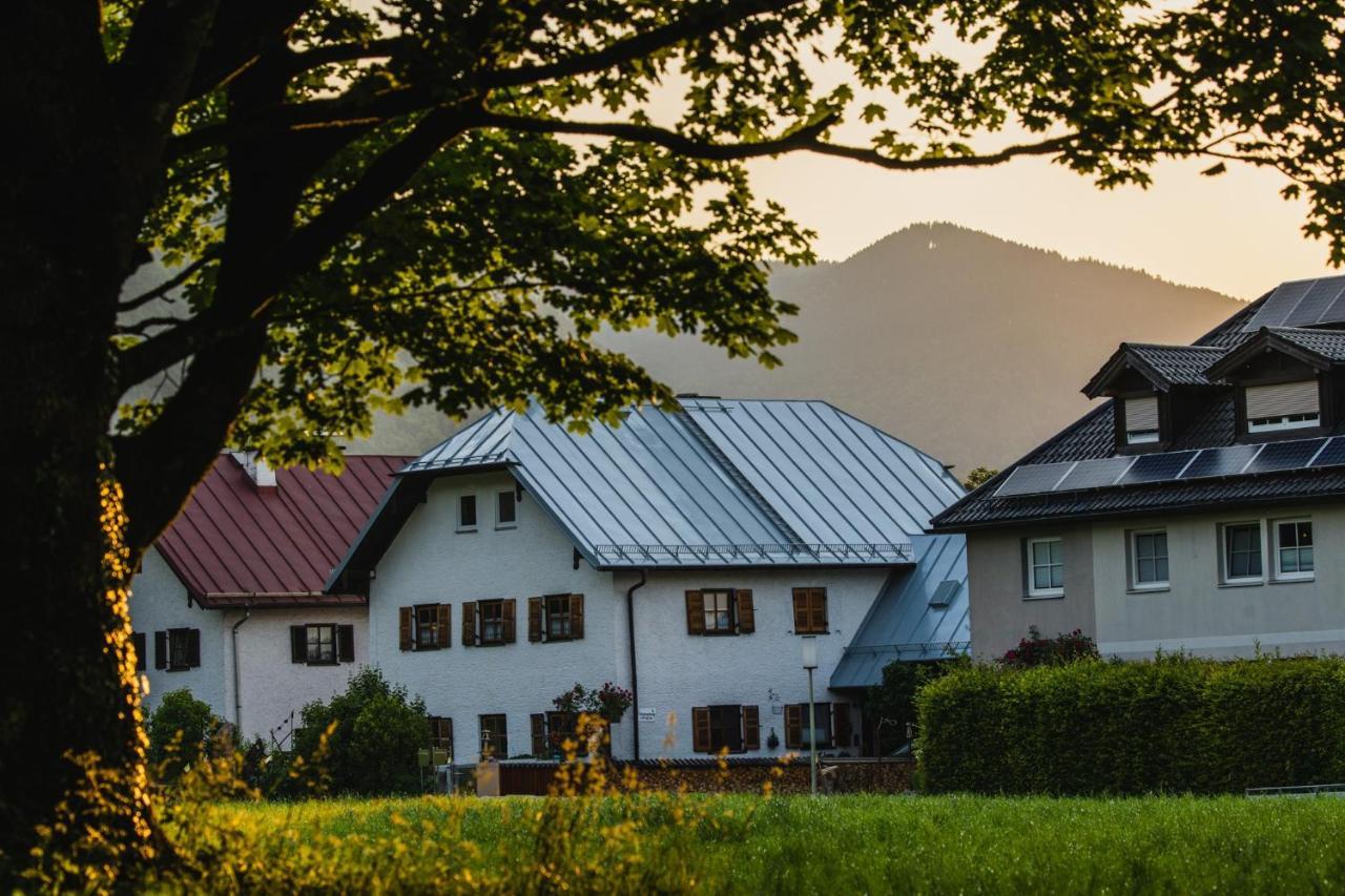 Gaestehaus Schlossblick Bad Reichenhall Ngoại thất bức ảnh