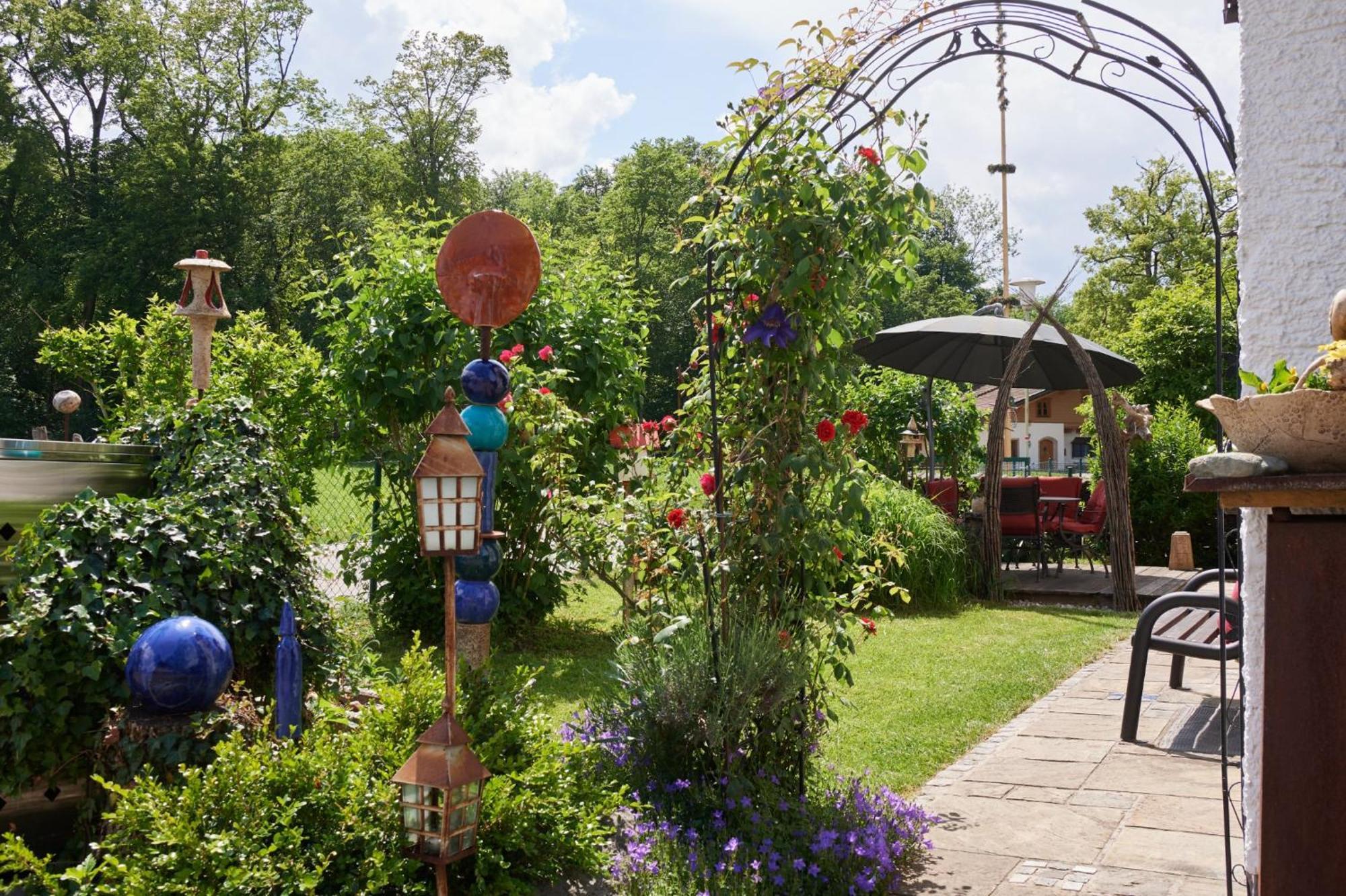 Gaestehaus Schlossblick Bad Reichenhall Ngoại thất bức ảnh