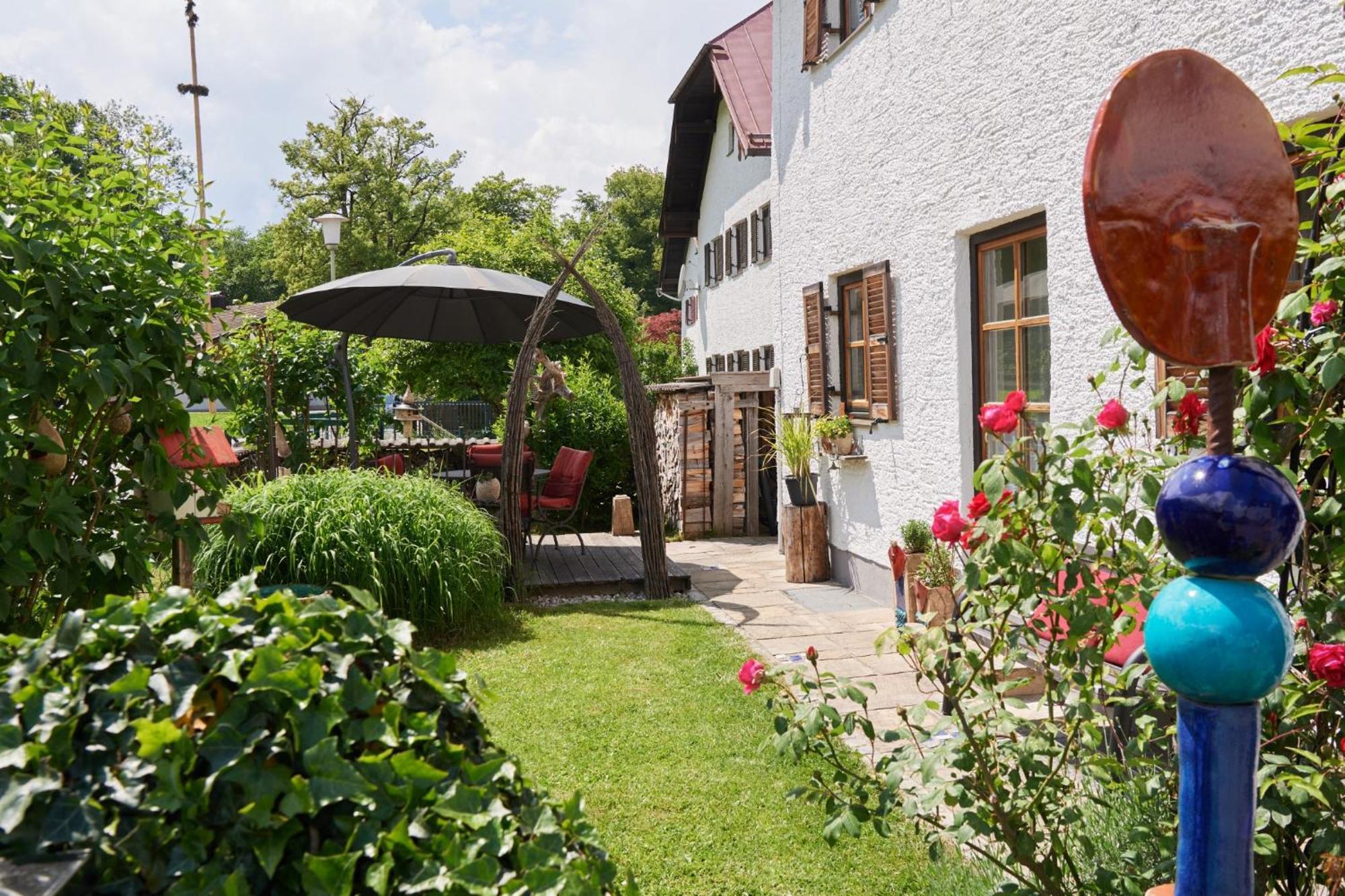 Gaestehaus Schlossblick Bad Reichenhall Ngoại thất bức ảnh